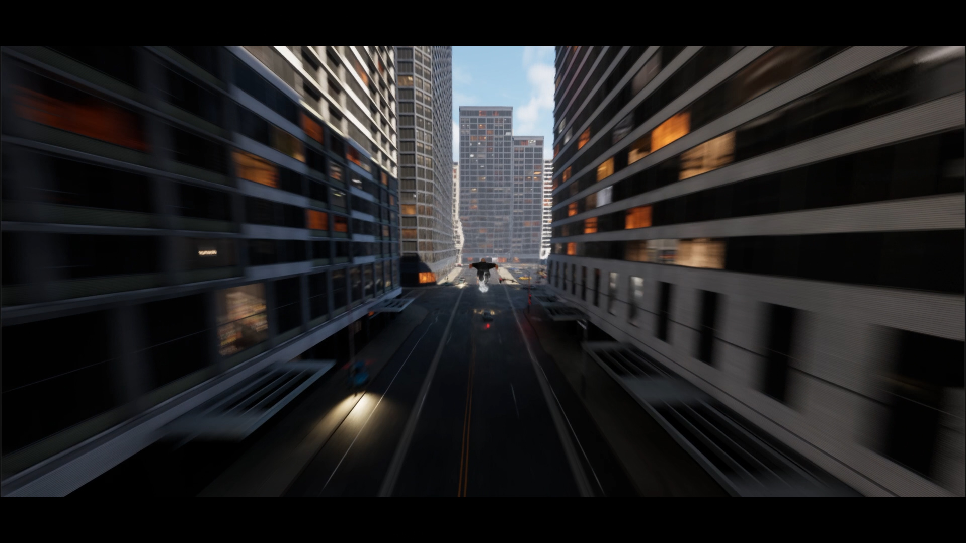 SHEOL Trailer - High-speed movement through city streets