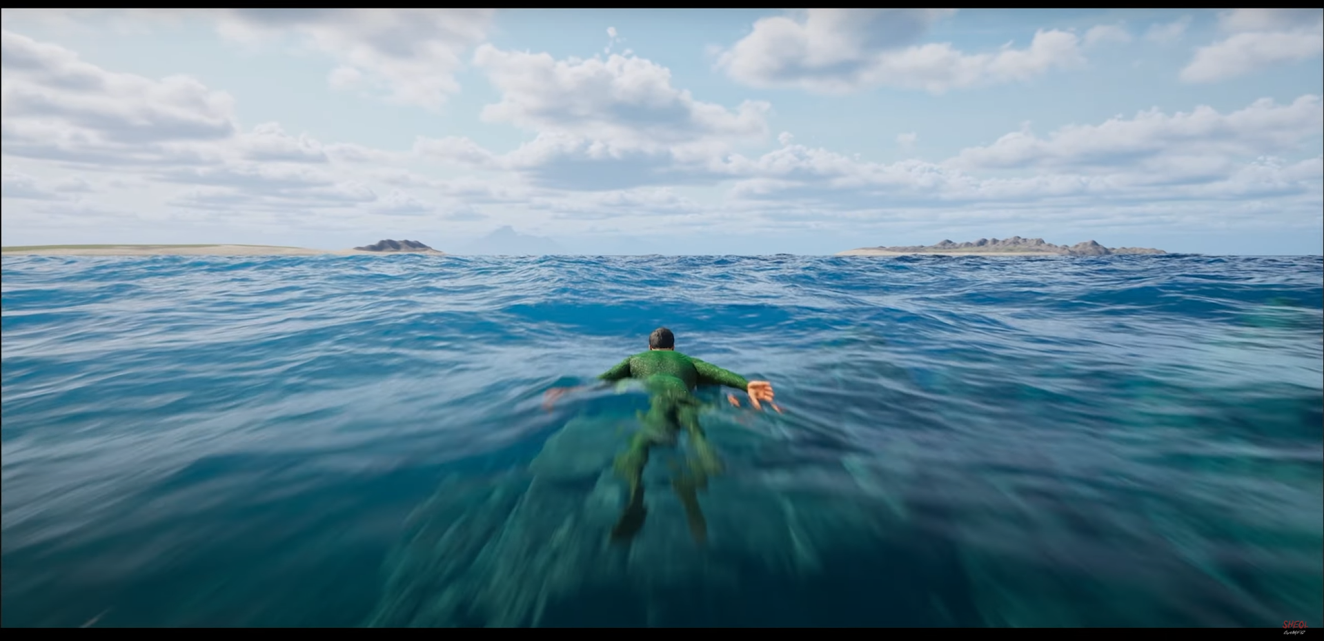 Valorous - Green Hero High-Speed Ocean Flight